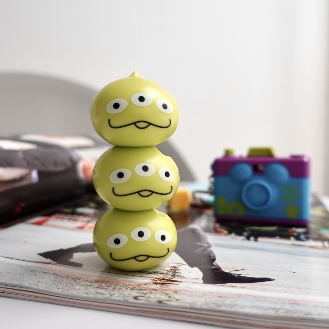 日本連線 三眼怪筷架