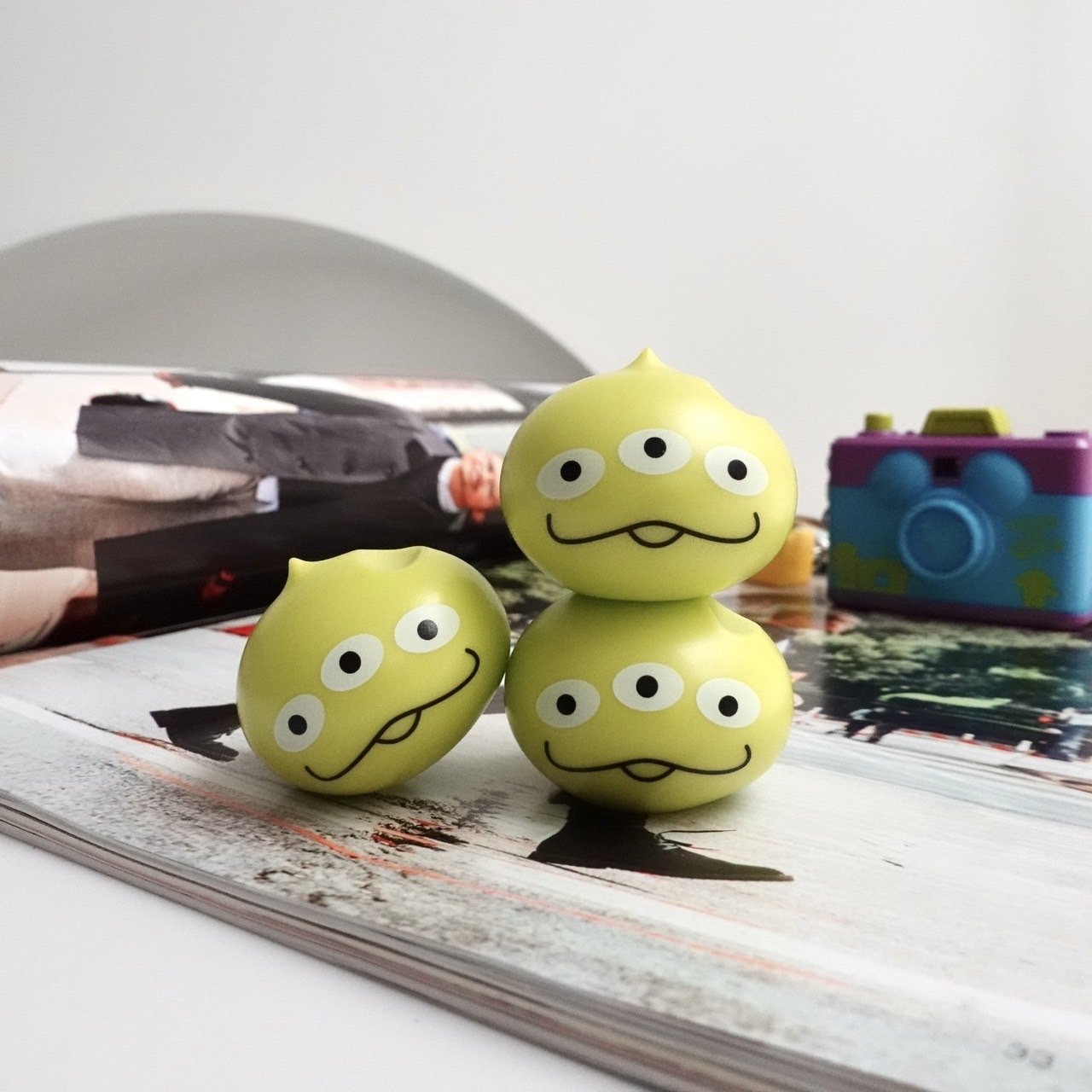 日本連線 三眼怪筷架