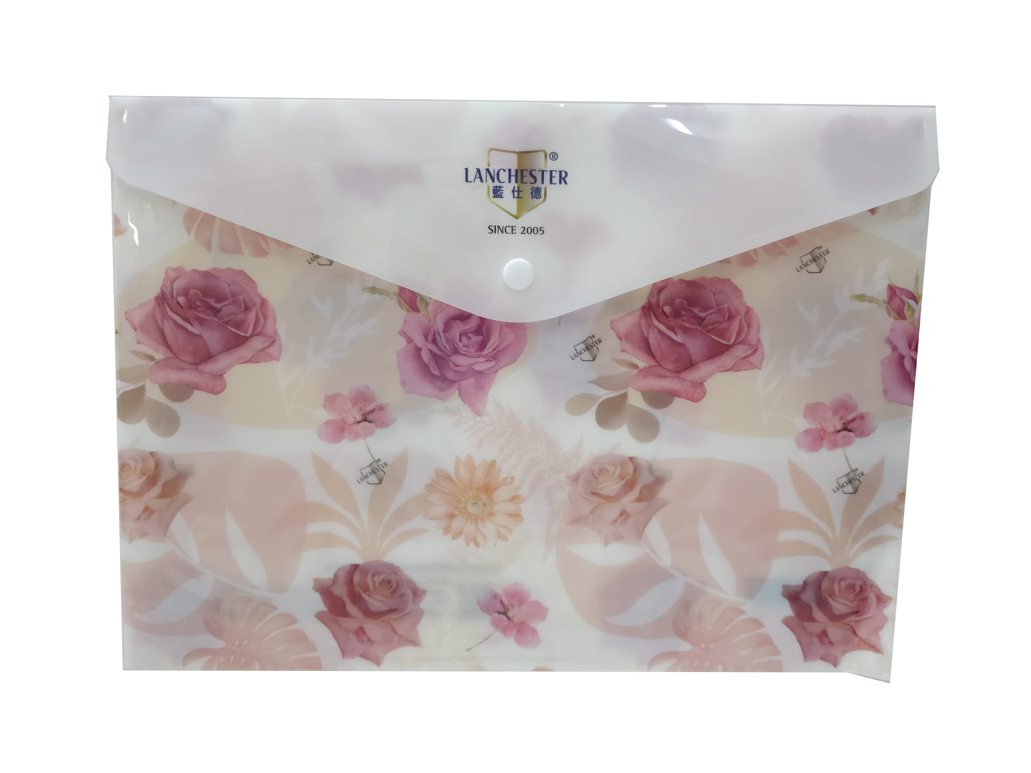 【莫蘭迪花語系列 III】A4文件夾 24*33cm