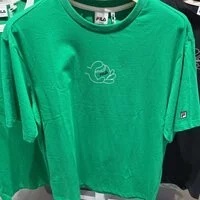 [S] FILA ARTIST LEE HAE KANG TENNIS SHORT SLEEVE T-SHIRT,GREEN, FS2RSE2A01X-GRN, FINAL SALE (SFL193)