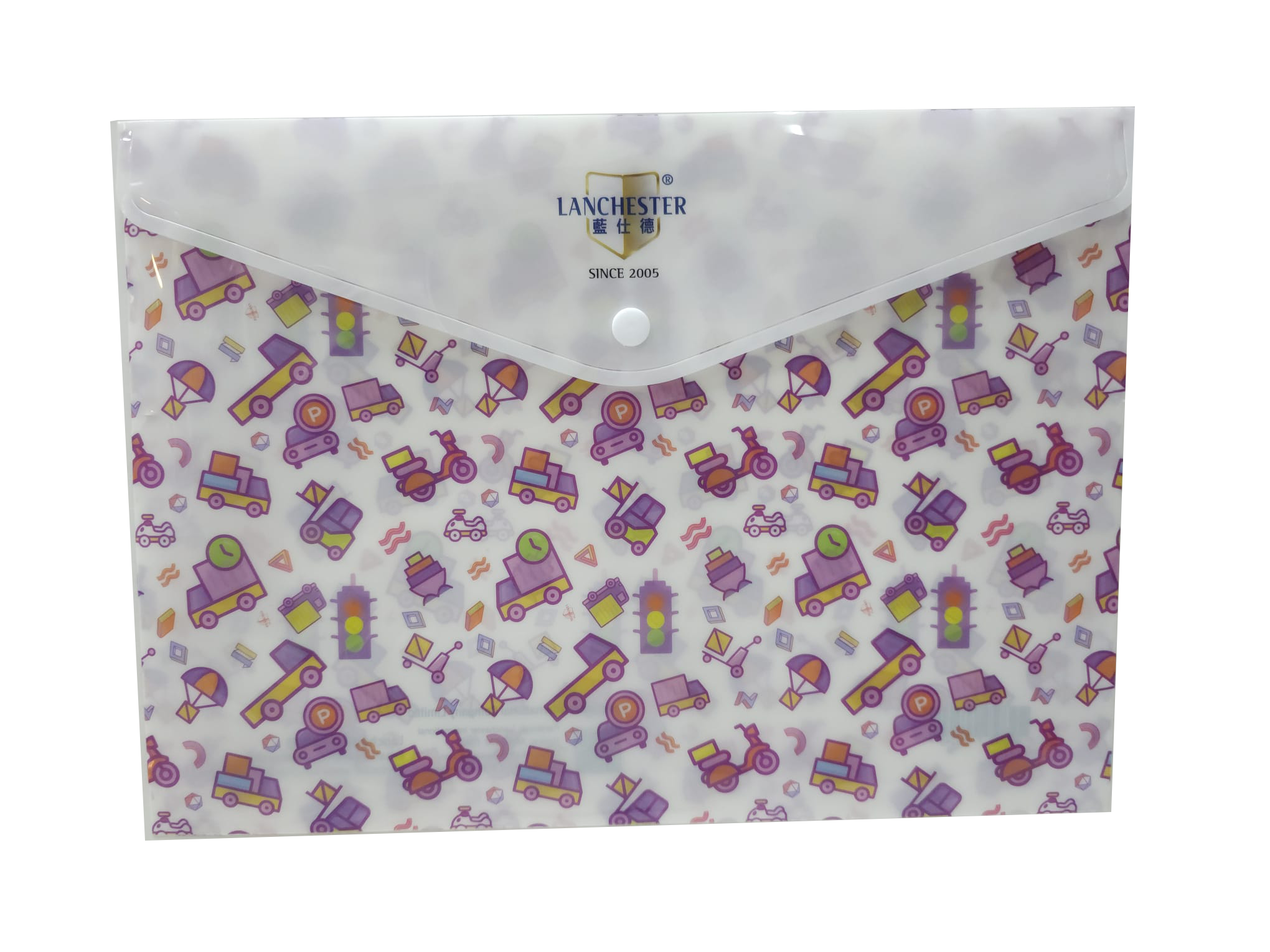 【動物大派對】A4文件夾 24*33cm (Baby Toy-C)