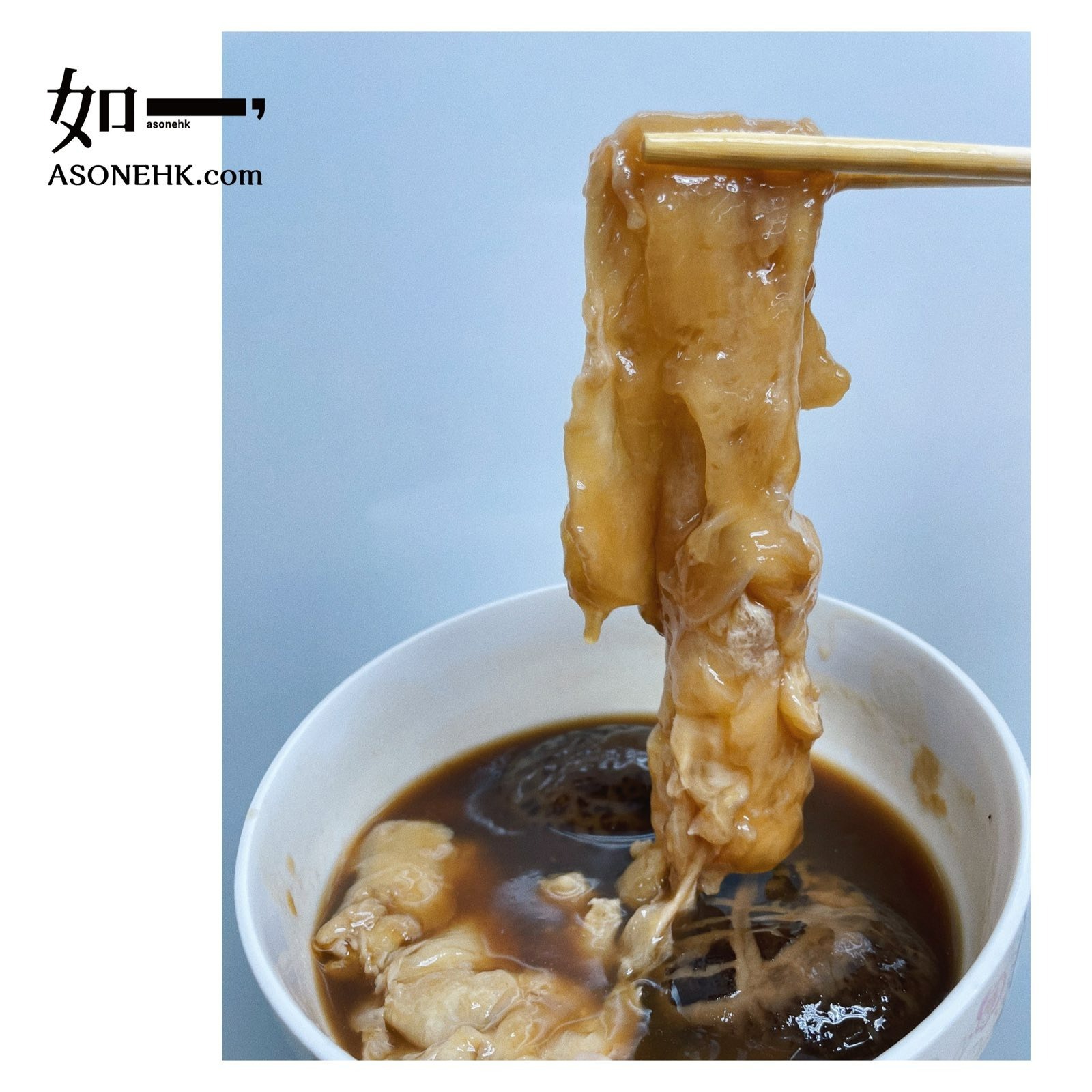 超足料！翻熱即食花膠冬菇