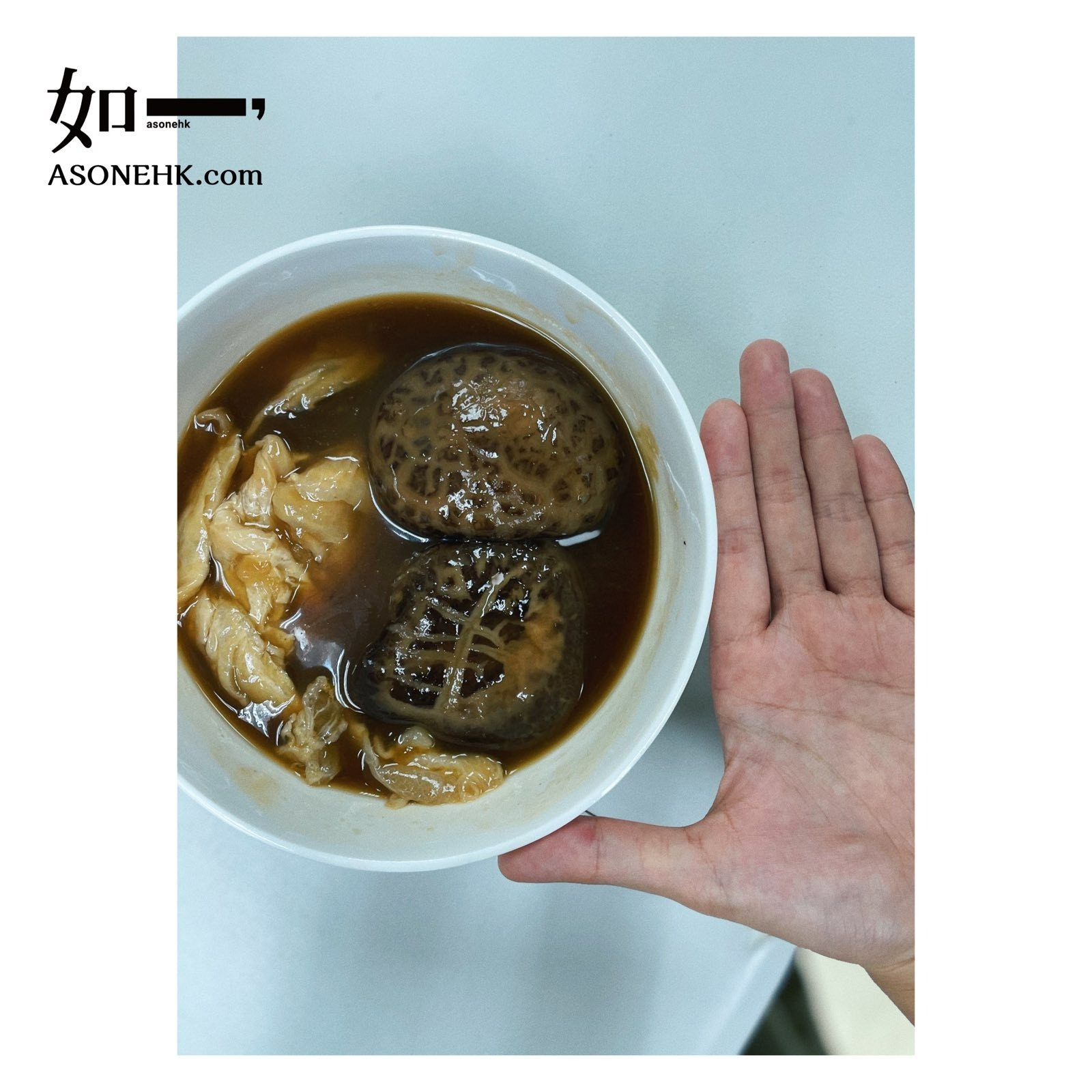 超足料！翻熱即食花膠冬菇