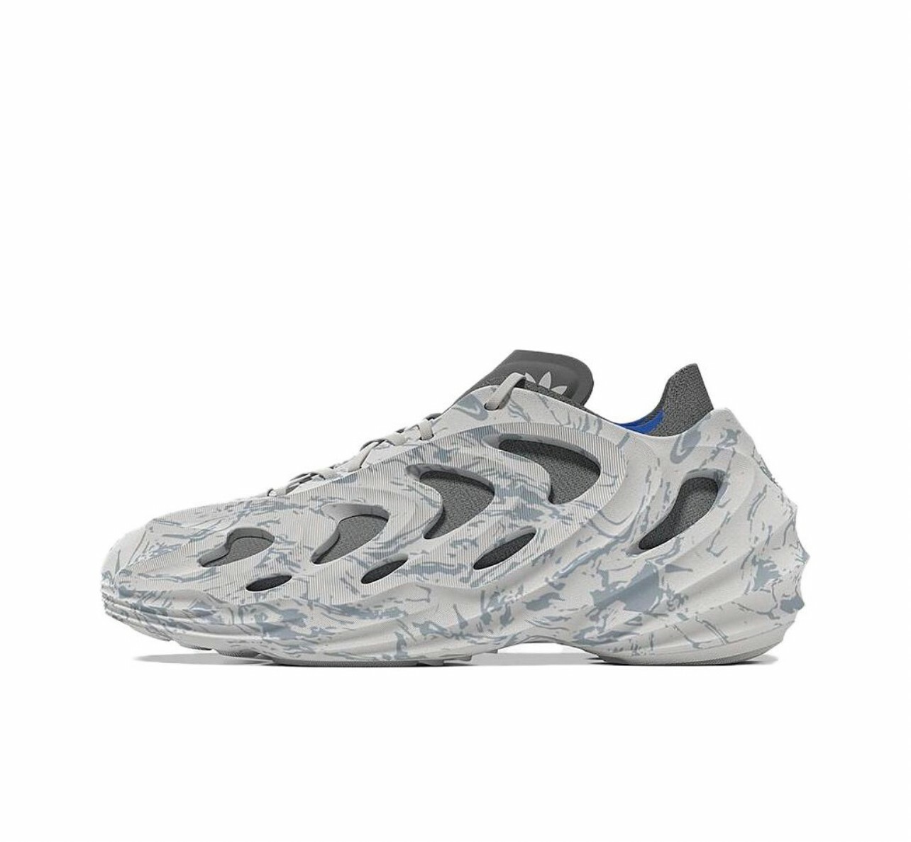 國外代購 Adidas Originals adiFOM Q 洞洞鞋 灰色 MAR-