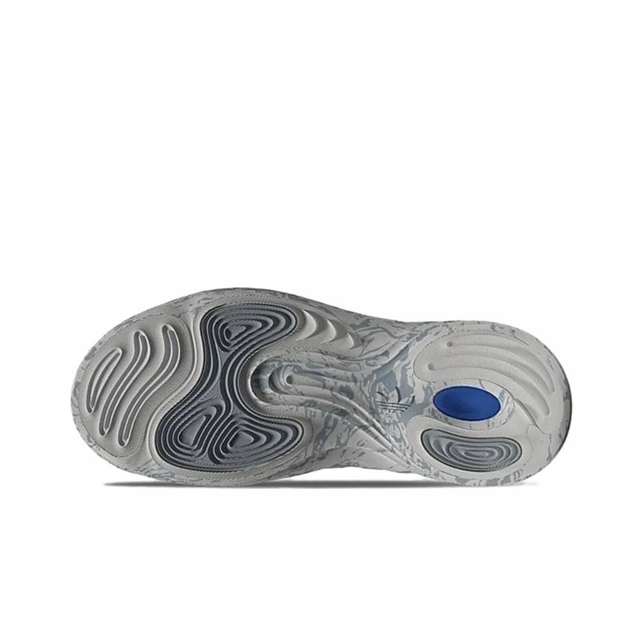 國外代購 Adidas Originals adiFOM Q 洞洞鞋 灰色 MAR-