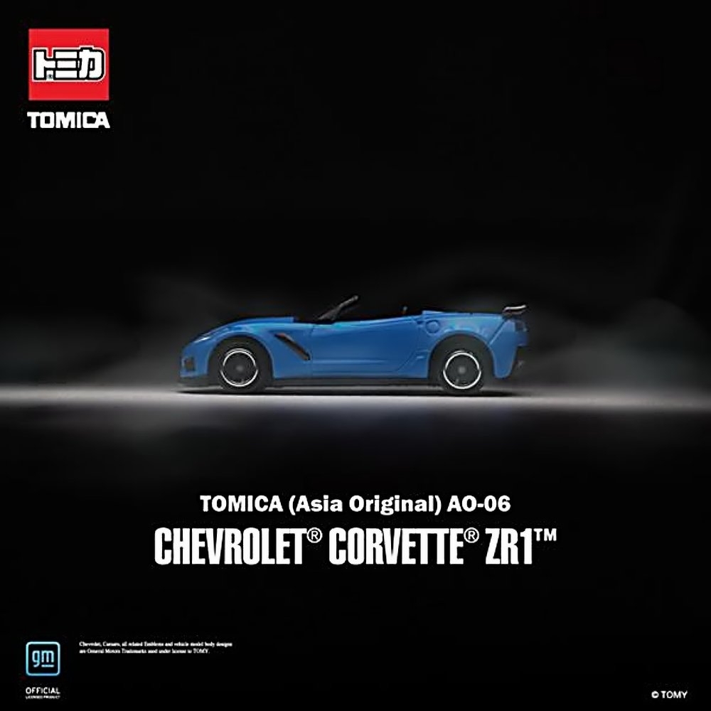 《 TAKARA TOMY 》 AO-06雪佛蘭Corvette ZR1
