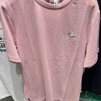 [S] FILA SMALL LINEAR 2 SHORT SLEEVE T-SHIRT,PINK, FS2RSE2113X-IPK (SFL195)