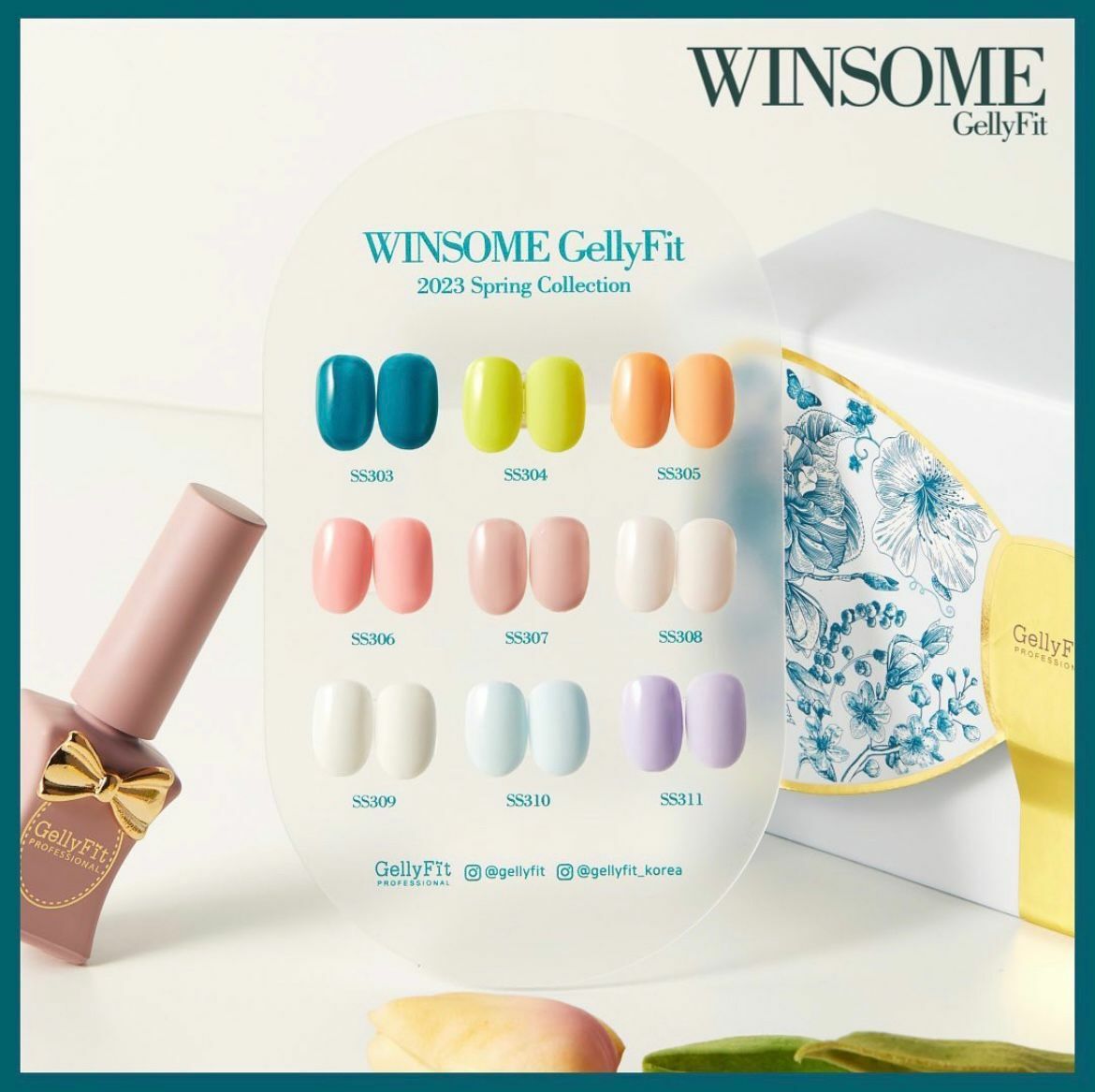 GellyFit - SS303-SS311 (10ml)