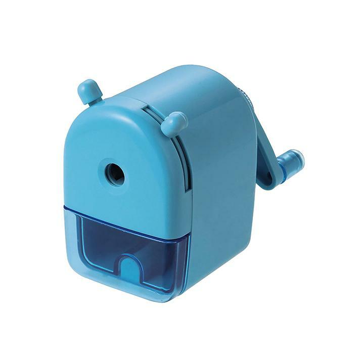 日本製 Stad 小型鉛筆刨-藍色