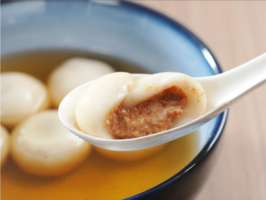 福元本地老字號｜爆漿生湯圓花生味（10粒）