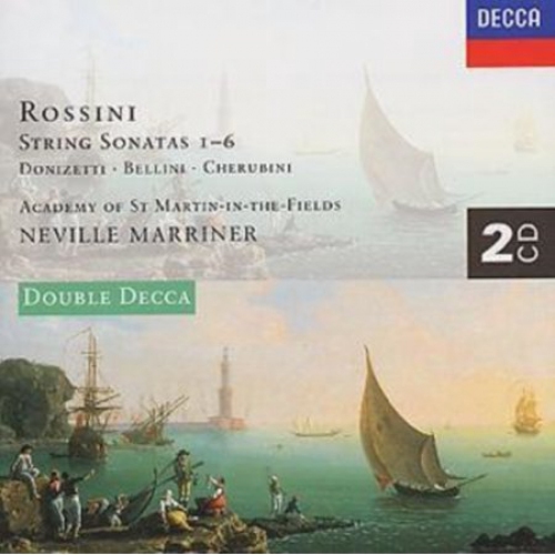 Rossini: String Sonatas 1-6 2CD