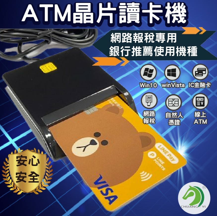 ATM晶片讀卡機