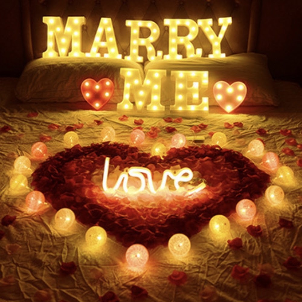 💎求婚佈置套裝H017 👉現貨