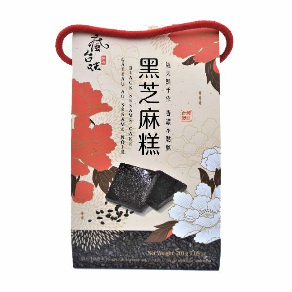H2: 瘋台味 - 黑芝麻糕 (200g)