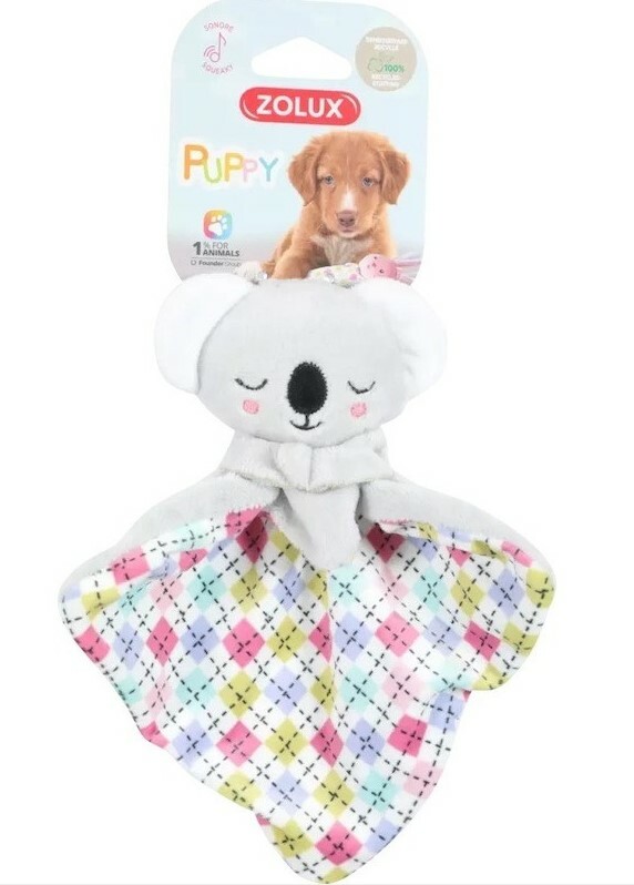 法國zolux Puppy Tiny系列 狗玩具 - 樹熊布偶