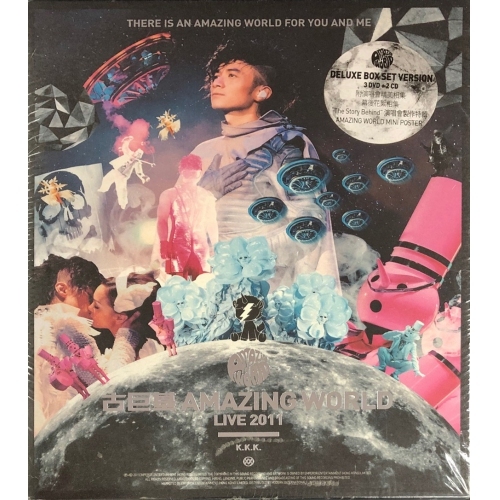 古巨基 Leo Ku - AMAZING WORLD 2011(2CD+3DVD)