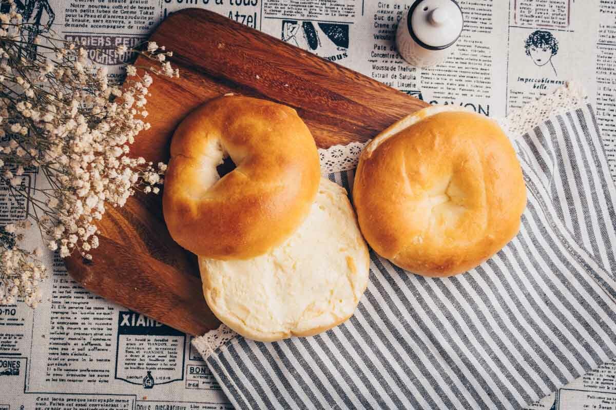 北海道牛乳貝果(冷凍)-2入組