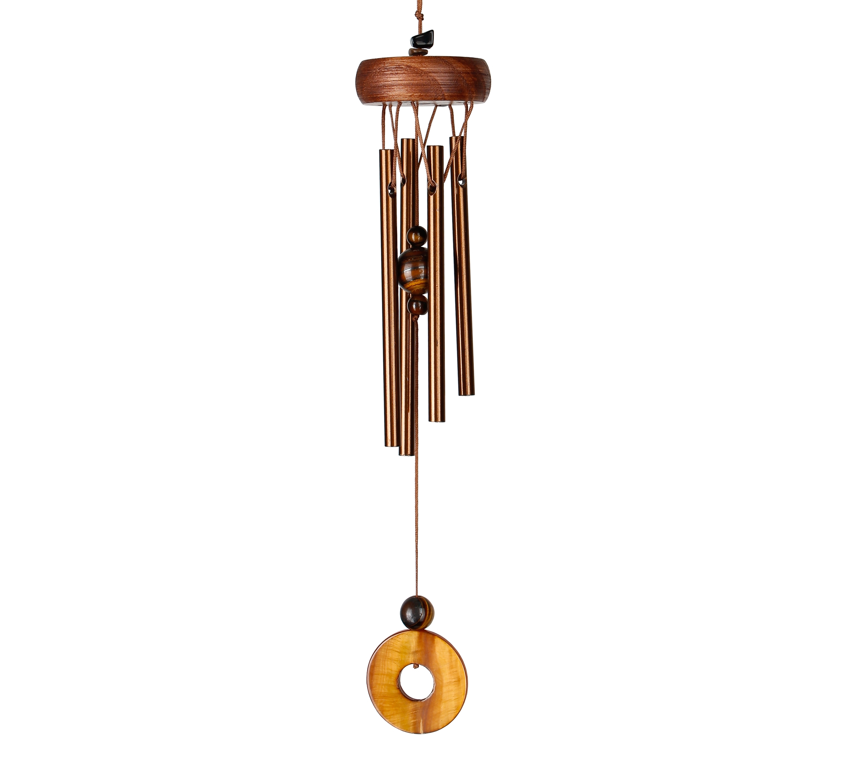 Woodstock Chimes Precious Stones Chime Tiger's Eye