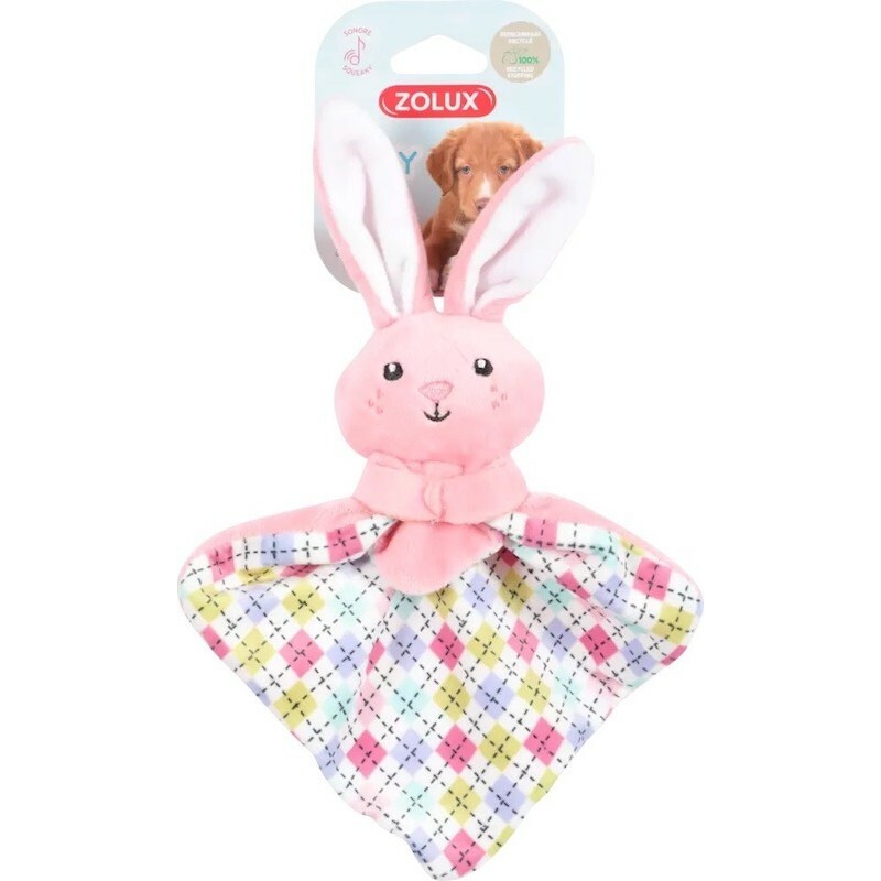 法國zolux Puppy Tiny系列 狗玩具 - 免仔布偶