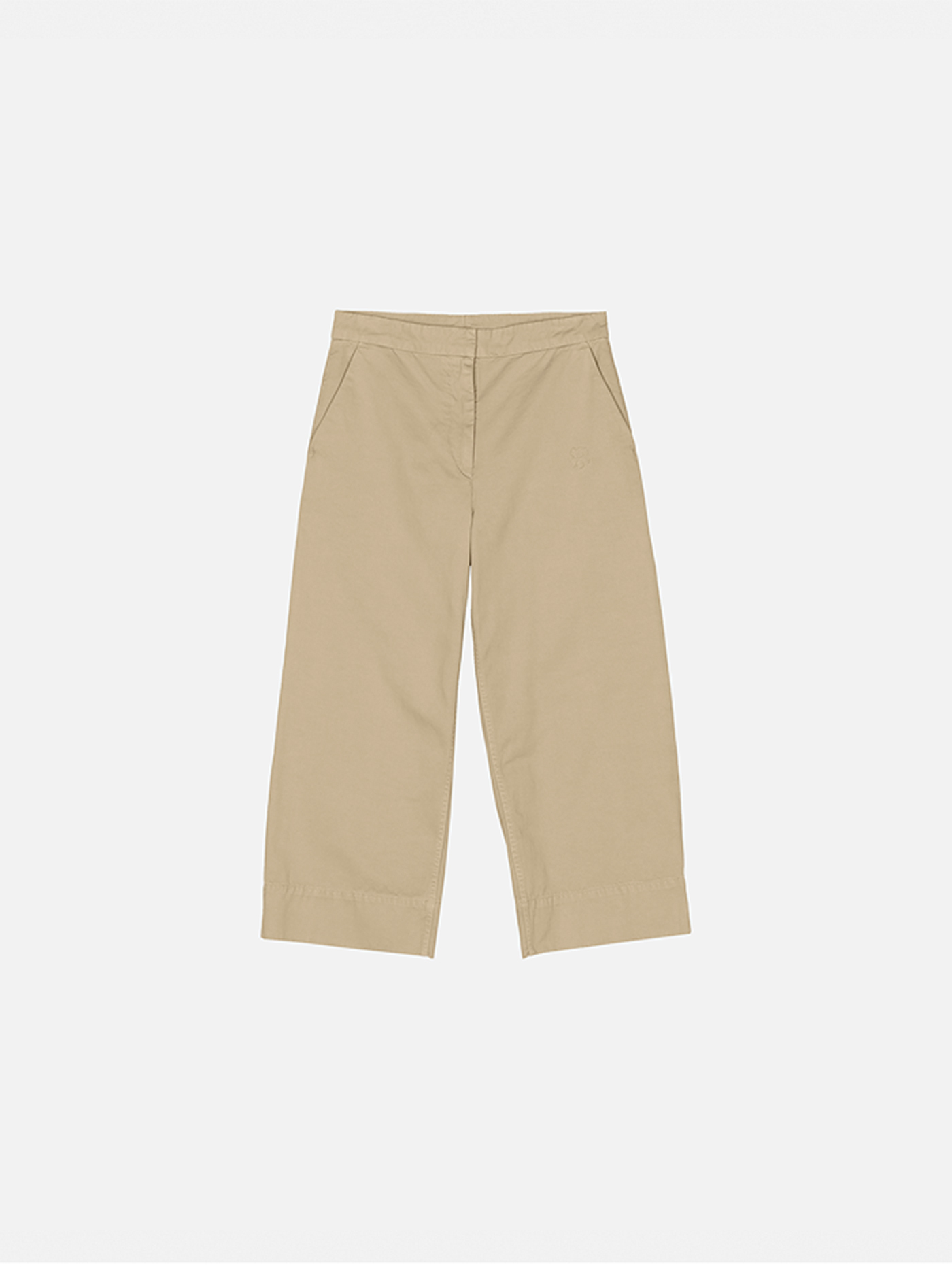 Dalla Solid Cotton Trousers