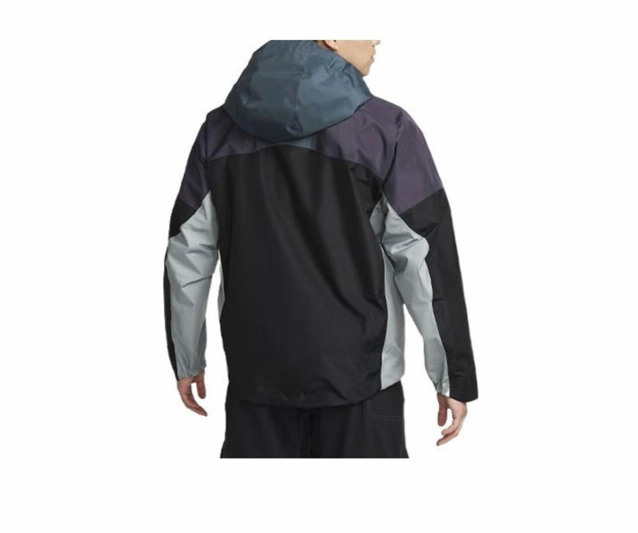 代購 NIKE GORE-TEX STORM-FIT ADV 拼接撞色LOGO 連帽外套 拼色 MAR-