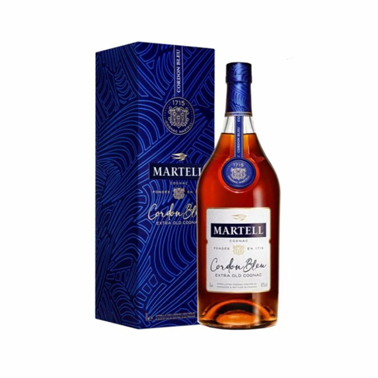 Martell 馬爹利藍帶干邑白蘭地 700ml (禮盒裝) (香港行貨) [3219820000382]