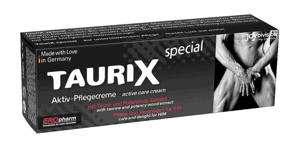 〔德國品牌〕EROpharm TauriX 勃起霜 - 40ml