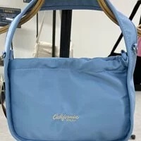 [S] WHO.A.U CALIFORNIA PRINT SHOULDER BAG,LIGHT BLUE, WHBGD2324A5199900 (SWAU116)