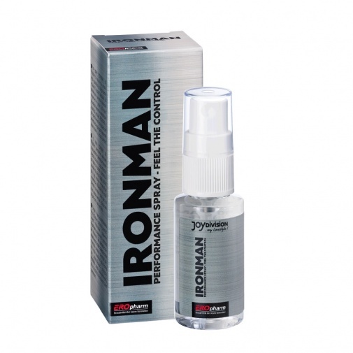 〔德國品牌〕EROpharm IRONMAN 延時噴霧 - 30ml
