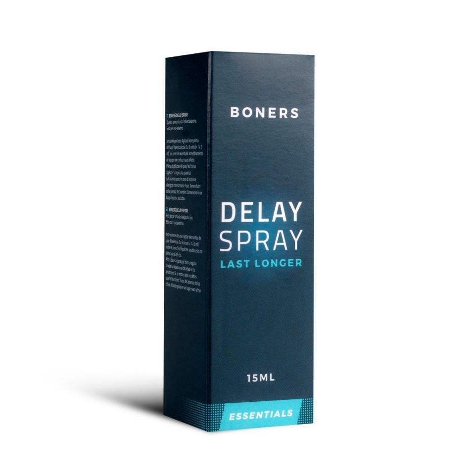 〔荷蘭品牌〕Boners 延遲噴霧 - 15ml