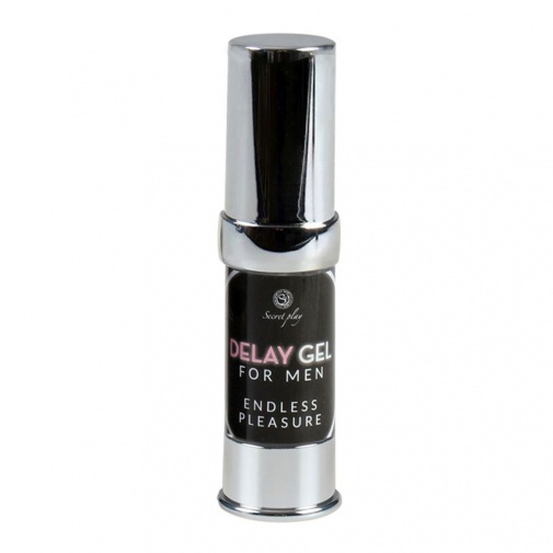 〔西班牙品牌〕Secret Play 男士延時凝膠 - 15ml