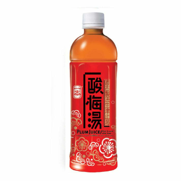 H2: 一本 酸梅湯600ml