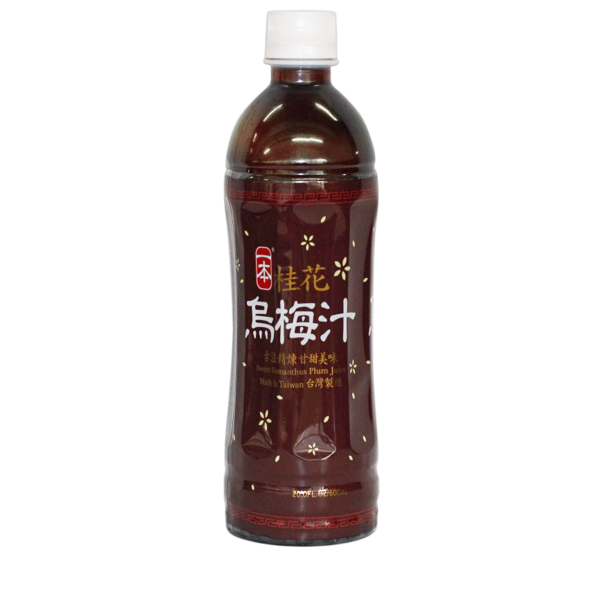 H2: E-Ben - Sweet Osmanthus Plum Drink (600ml)