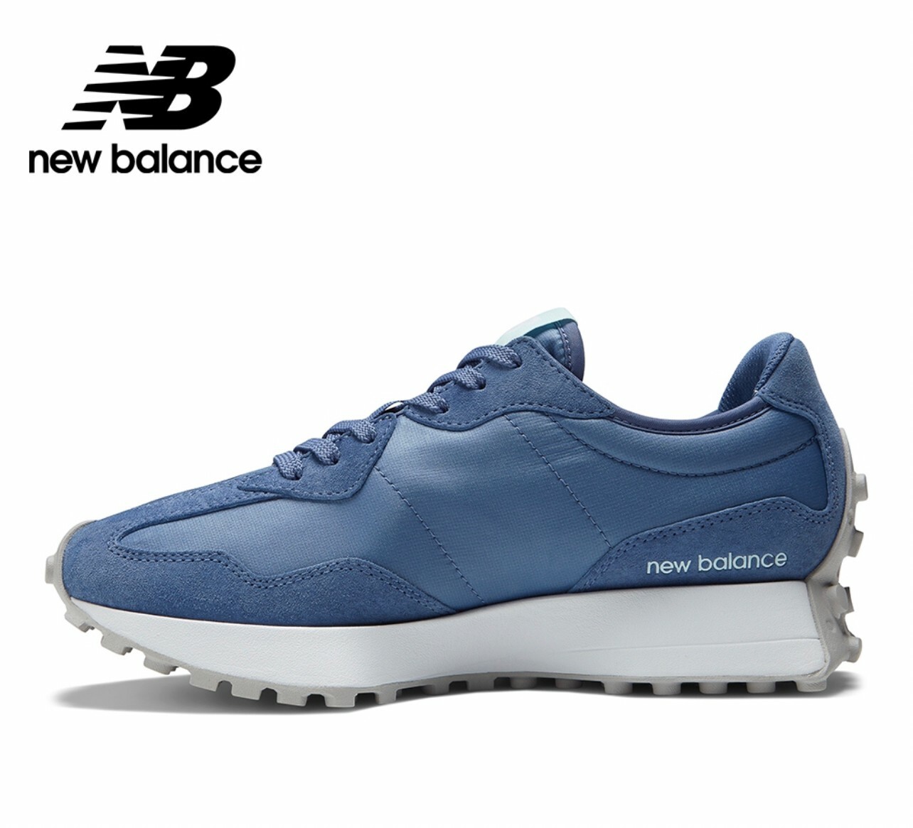New Balance 327 女 藏青藍 復古 運動 休閒鞋 WS327BC MAR-