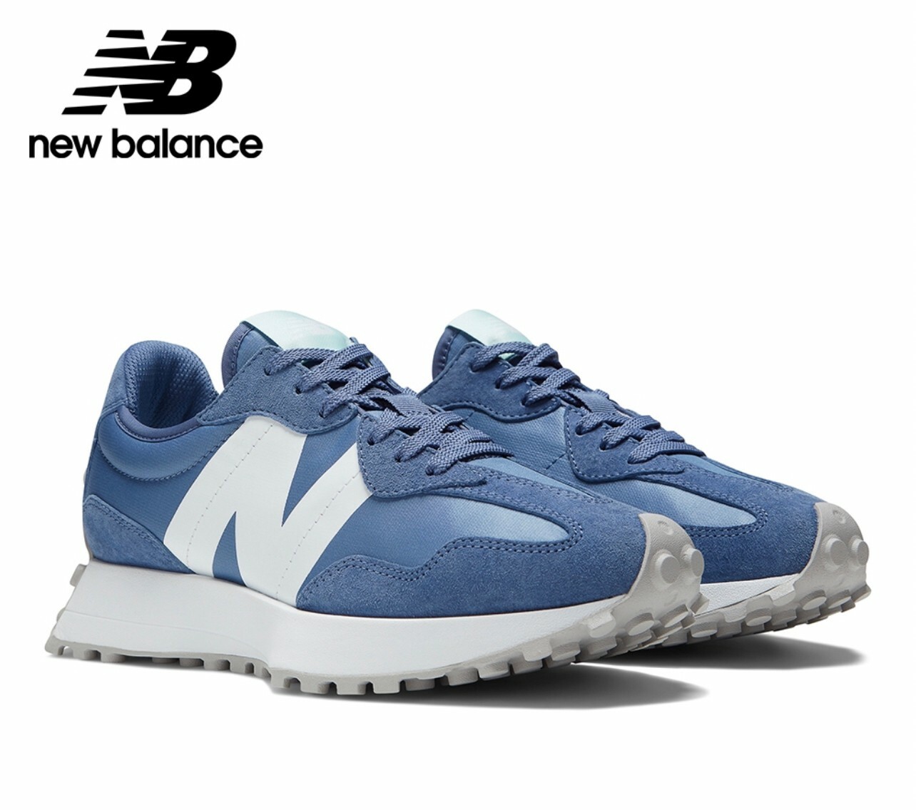New Balance 327 女 藏青藍 復古 運動 休閒鞋 WS327BC MAR-
