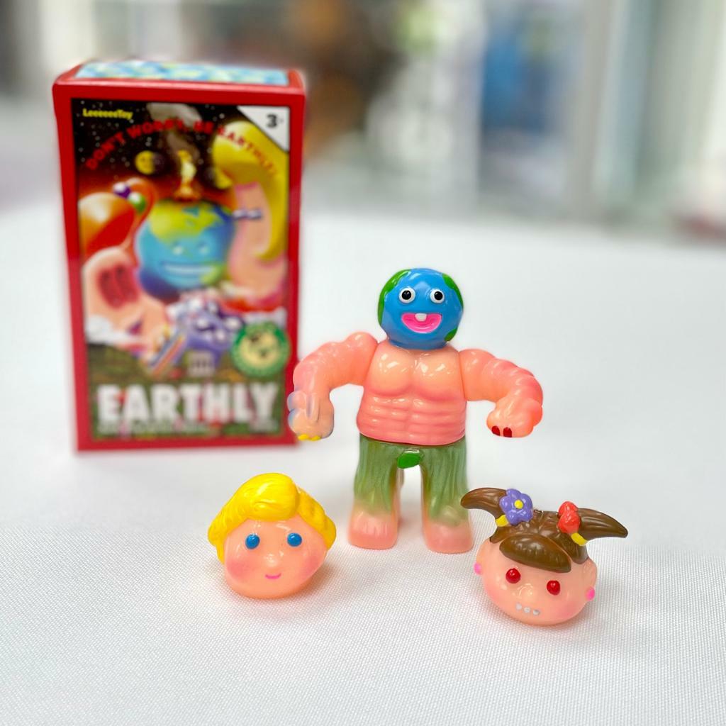 Original Earthly 原祖 大地の子 - The World’s Smallest EARTHLY (世界一番小さい大地の子) (LeeeeeeToy)