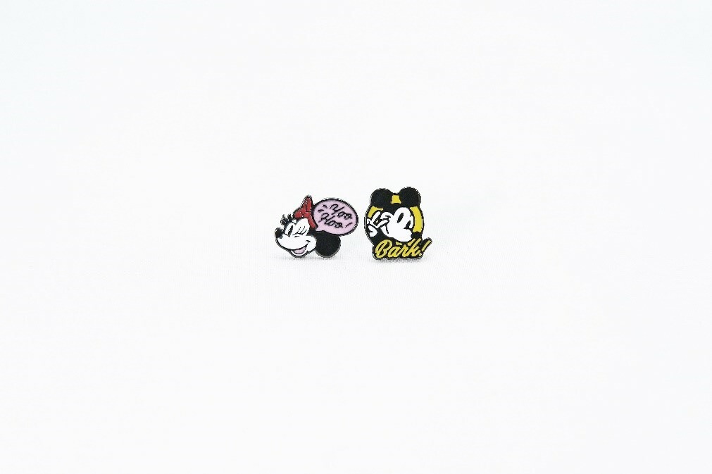 Mickey Minnie Stud Earrings 02