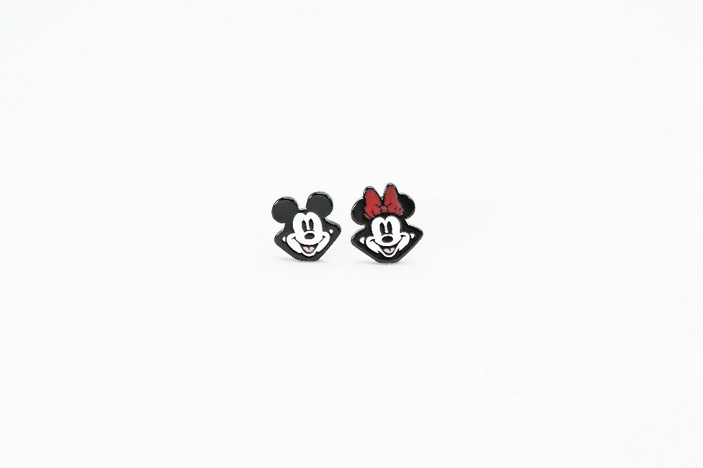 Mickey Minnie Stud Earrings 03