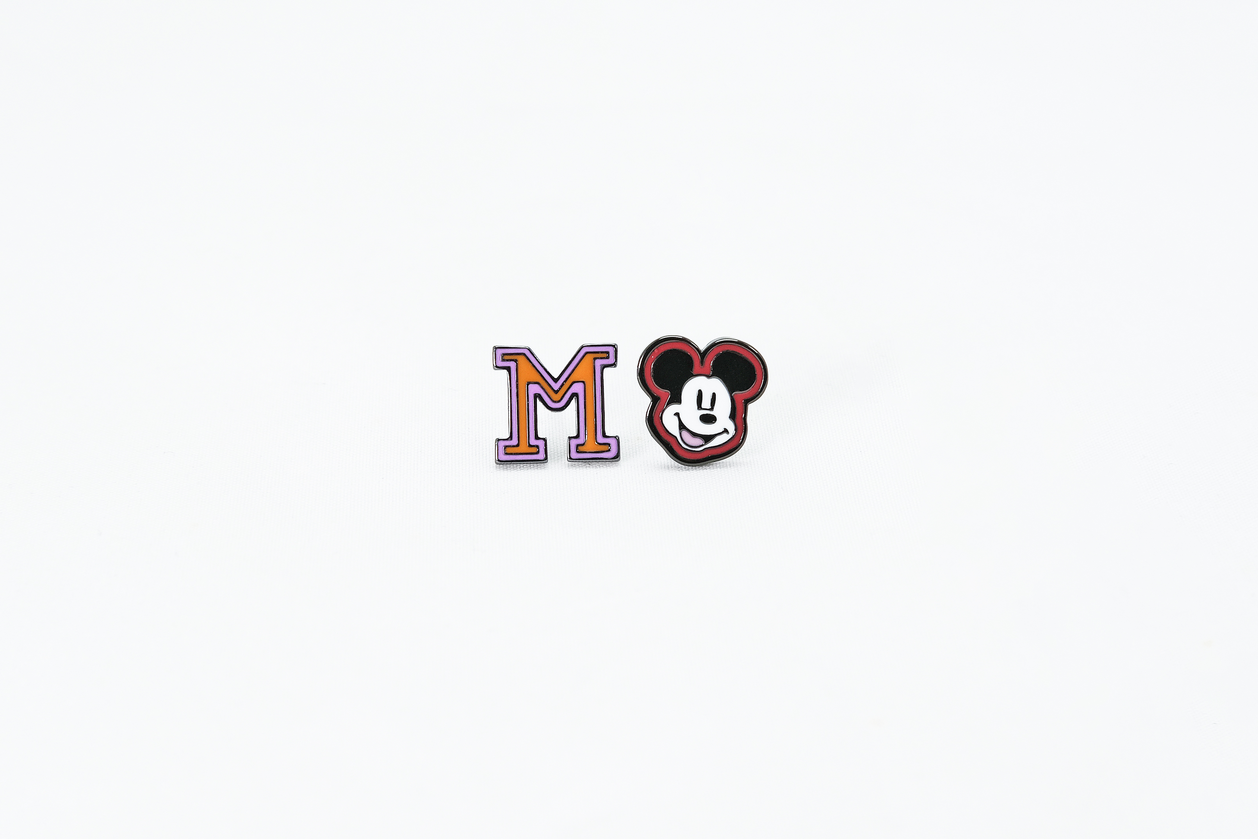 Mickey Stud Earrings 02