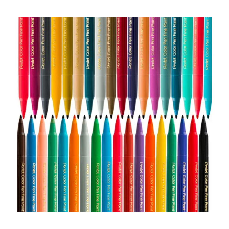 【Pentel】S360 彩色筆單色