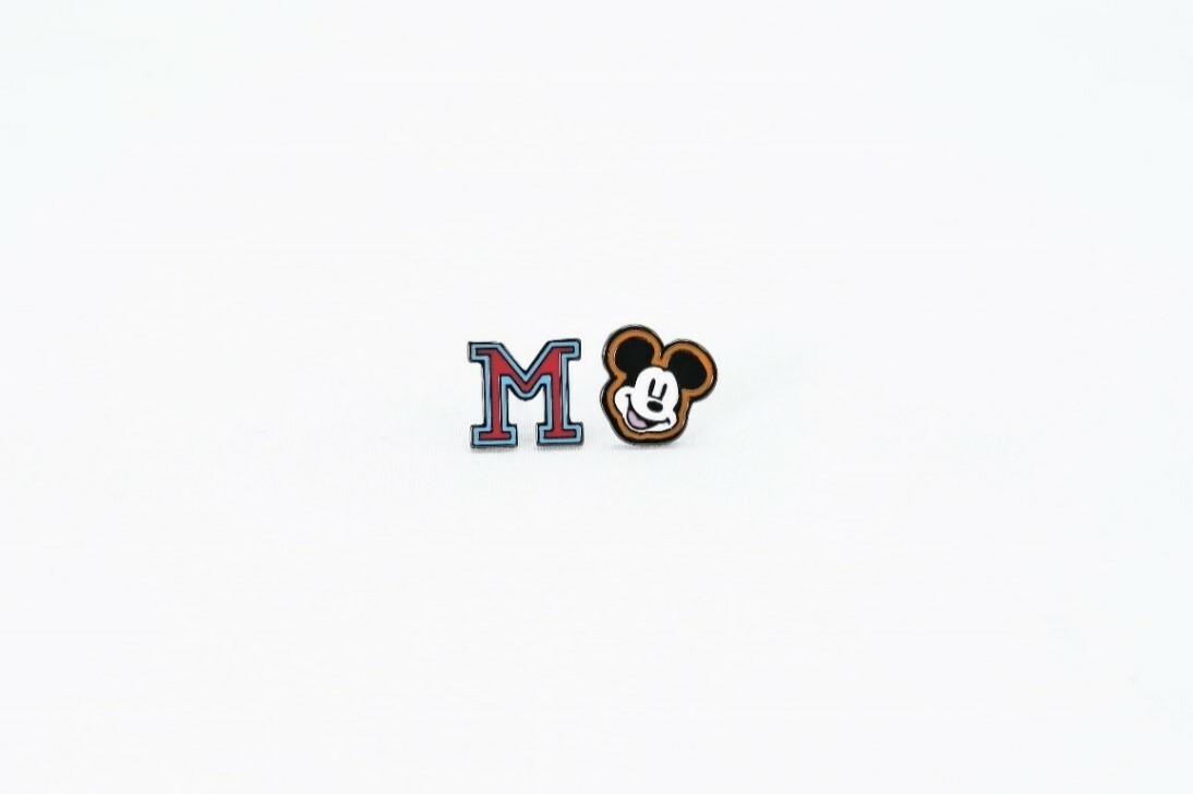Mickey Stud Earrings 03