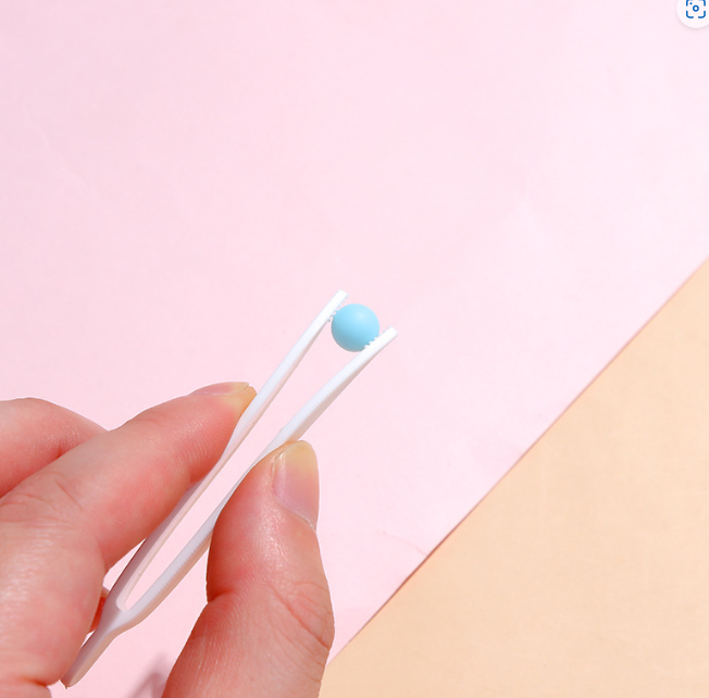 弯头镊子（一套6支）