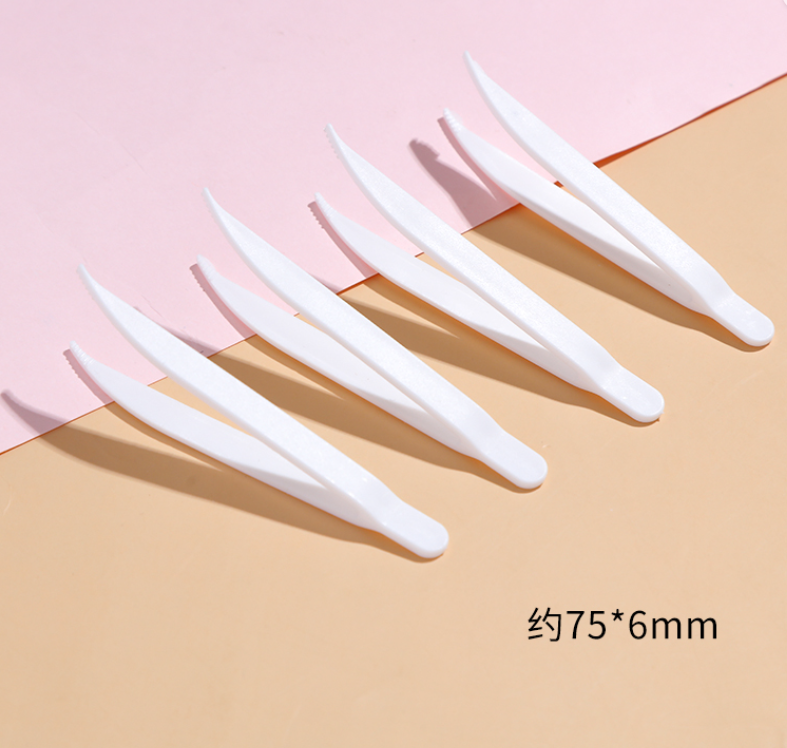 弯头镊子（一套6支）