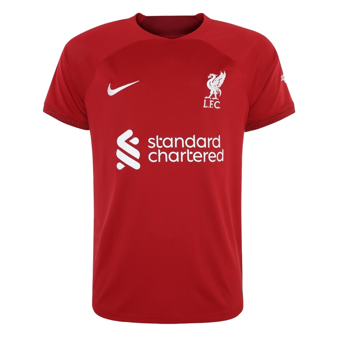 2022 Liverpool Home Match Shirt