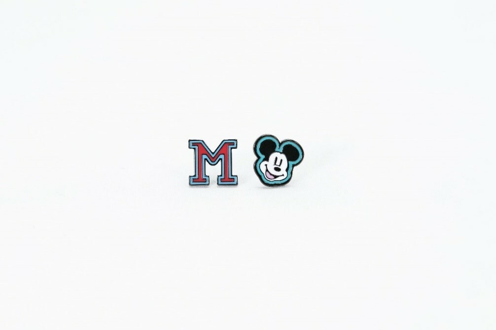 Mickey Stud Earrings 04