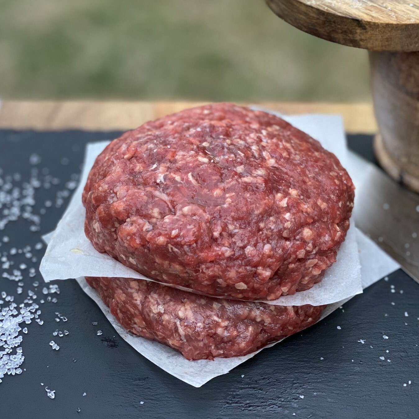 美國100%無添加純正安格斯漢堡 (1件) 170g