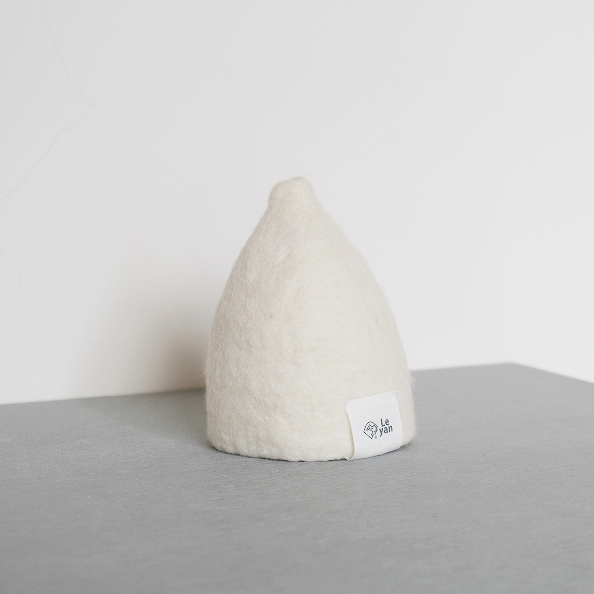 樂洋＋ collection / 手工居家花瓶 / 白色 / 蘑菇瓶 M