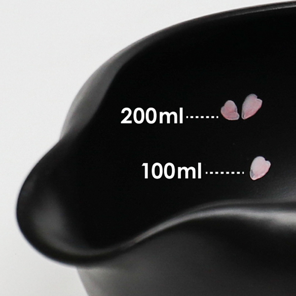 【玉光】黑泥櫻 橫手茶海0.28L