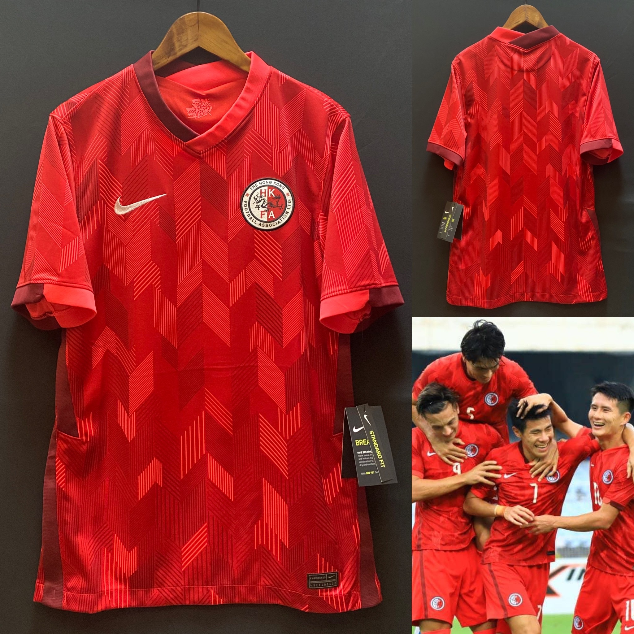 香港隊 20202022 Nike 主場球衣