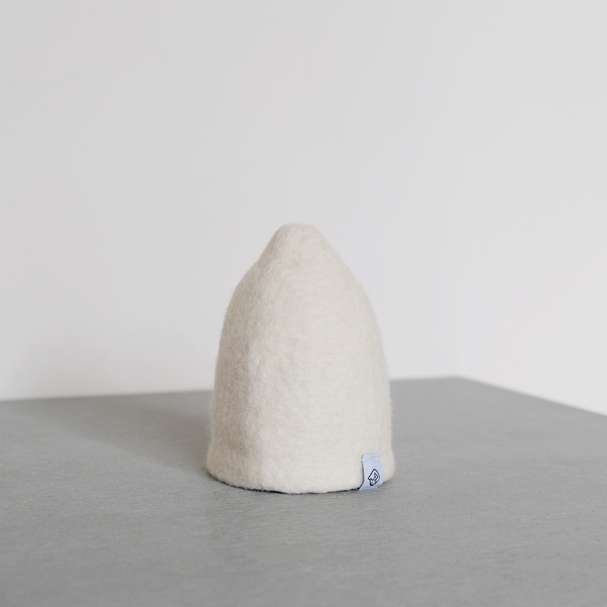 樂洋＋ collection / 手工居家花瓶 / 白色 / 蘑菇瓶S號挑高版